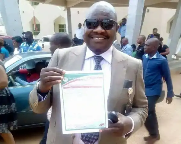 Delta Assembly Lift Suspension Of Impeached Speaker, Monday Igbuya